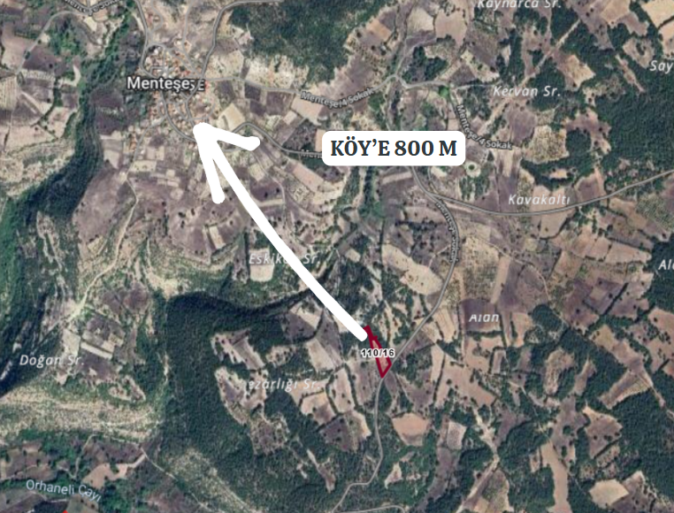 BURSA KELEŞ MENTEŞE 4.493 M² TARLA SATILIKTIR. - BURSA KELES fotoğraf 5